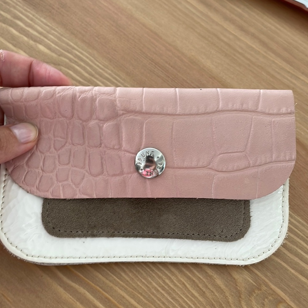 Prüne Leather Coinpurse Wallet
